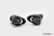 FRAME SLIDERS R19 BLACK SUZ | 561-09000BK