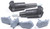FRAME SLIDERS R12 BLACK | 561-3550BK