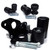 COMPLETE SLIDER KIT BLACK | 71-1482