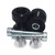 SWINGARM SLIDERS BLACK | 71-1020