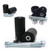 COMPLETE SLIDER KIT BLACK | 71-1380