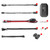 XK Glow Strip Million Color XKCHROME Smartphone App ATV/Motorcycle LED Light Kit 6xPod + 2x10In - KS-MOTO-MINI
