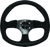DragonFire Racing Steering Wheels - D-Shaped- Vinyl- Black- 0in offset - 520969