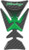TANKPAD RACING GREEN