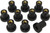 WELL NUTS 10/PK | 820-52509