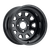 ITP Delta Steel 14x7 / 4x110 BP / 2+5 Offset Black Wheel - 1425544014B