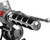 Kuryakyn Metric ISO Grips Chrome - 6235 - view 2
