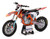 New Ray Toys 1:12 Scale Red Bull KTM 450 SX-F (Cooper Webb) - 58353