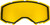 DUAL LENS W/O VENTS ADULT YELLOW