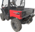 KFI Formed Rear Bumper - Honda Pioneer 520