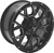 QuadBoss Barbwire 14X7 - 5+2 - 4/137 - Black Machined - 608575 - view 2