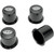 ITP Center Cap (Set of 4) - 4x110 - Black - SM130BBX