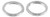 QuadBoss 04-06 Arctic Cat 650 V2 4x4 AT Exhaust Gasket Kit - 568927