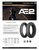 Dunlop AE2 Bias Front Tire - MT90B16 M/C 72H TL - 45252457 - view 3