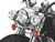 Kuryakyn Headlight Visor 7in Headlight - 2182 - view 2