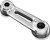 Kuryakyn Ergo & Ergo II Short Arm 4-1/2in Chrome - 4060