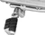 Kuryakyn Dually ISO Offset Highway Pegs With 1inch Clamp Chrome (Pair) - 7976