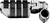 Kuryakyn Dually ISO Pegs With 1-1/4inch Clamp Chrome (Pair) - 7992 - view 2