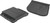 Kuryakyn Quick Adjust Tour-Pak Relocator 14-Up Touring Black - 8789