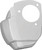 Kuryakyn Servo Cover Milwaukee-8 With Kuryakyn Air Cleaners Black - 9340
