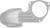 Kuryakyn Bantam Throttle Servo Cover Chrome - 9845