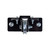 MOTOALLIANCE® Denali Plow Pulley Fairlead Kit for ATV/UTV Winches with 3" x 6" Wide-Spool Bolt Patterns
