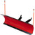 MOTOALLIANCE® Denali Pro 66" UTV HD Plow Blade in RED