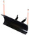 MOTOALLIANCE® Denali Pro 72" UTV Plow Blade in BLACK