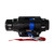 MOTOALLIANCE® Viper V3 4500lb UTV/ATV Military Grade Winch with 40 feet Blue Synthetic Rope.
