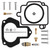 QuadBoss 88-93 Yamaha YFM350ER Moto-4 (02) Carburetor Kit - 418339