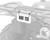 Quadboss ATV License Plate Kit - Black - 211906