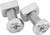 Yuasa 12mm Nut & Bolt Set - 479100