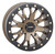 SYSTEM 3 SB4 BL WHEEL 14X7 4+3 (+15MM) 4/156 MATTE BRONZE/BLACK