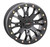 SYSTEM 3 SB4 BL WHEEL 14X7 6+1 (+45MM) 4/137 MATTE BLACK