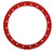 SYSTEM 3 SB4-SB6 BEADLOCK 15" RING RED