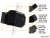SuperATV Half Front Windshield - Polaris Ranger XP Kinetic - view 5