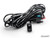 SuperATV LED Light Wiring Harness with Rocker Switch