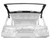 SuperATV MaxDrive Power Flip Up Glass Front Windshield - Can-Am Defender