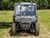 SuperATV MaxDrive Power Flip Up Glass Front Windshield - Can-Am Defender - view 3