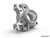 Up & Running Polaris RZR RS1 Rear Knuckle
