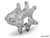 Up & Running Can-Am Maverick Rear Knuckle - view 2