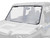 SuperATV Full Front Windshield - Polaris Xpedition
