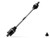 Assault Industries MAS-223 Phoenix Axle - Polaris RZR XP Turbo S