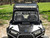 SuperATV Flip Down Glass Front Windshield - Polaris RZR S 1000 - view 2