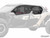 SuperATV Hard Cab Enclosure Upper Doors - Can-Am Maverick X3 Max