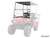 SuperATV Flip Down Front Windshield - EZ-GO Express
