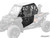 SuperATV Polycarbonate Cab Enclosure Doors - Polaris RZR XP Turbo