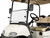 Corsa Blue E-Z-GO RXV Flip Down Windshield
