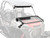 SuperATV Flip Down Glass Front Windshield - 2014-23 Polaris RZR XP 1000