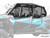 SuperATV Hard Cab Enclosure Upper Doors - 2016-23 Polaris RZR XP 4 1000